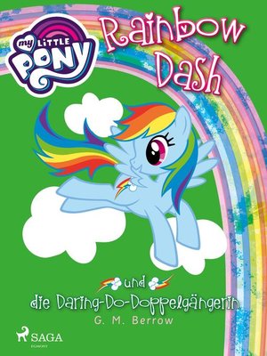 cover image of My Little Pony--Rainbow Dash und die Daring-Do-Doppelgängerin